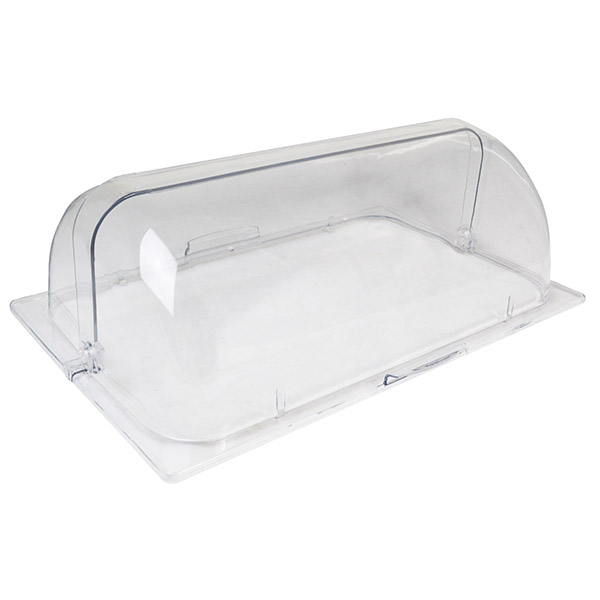Polycarbonate Gastronorm Lid 1/1.Roll Top Lid.88189L