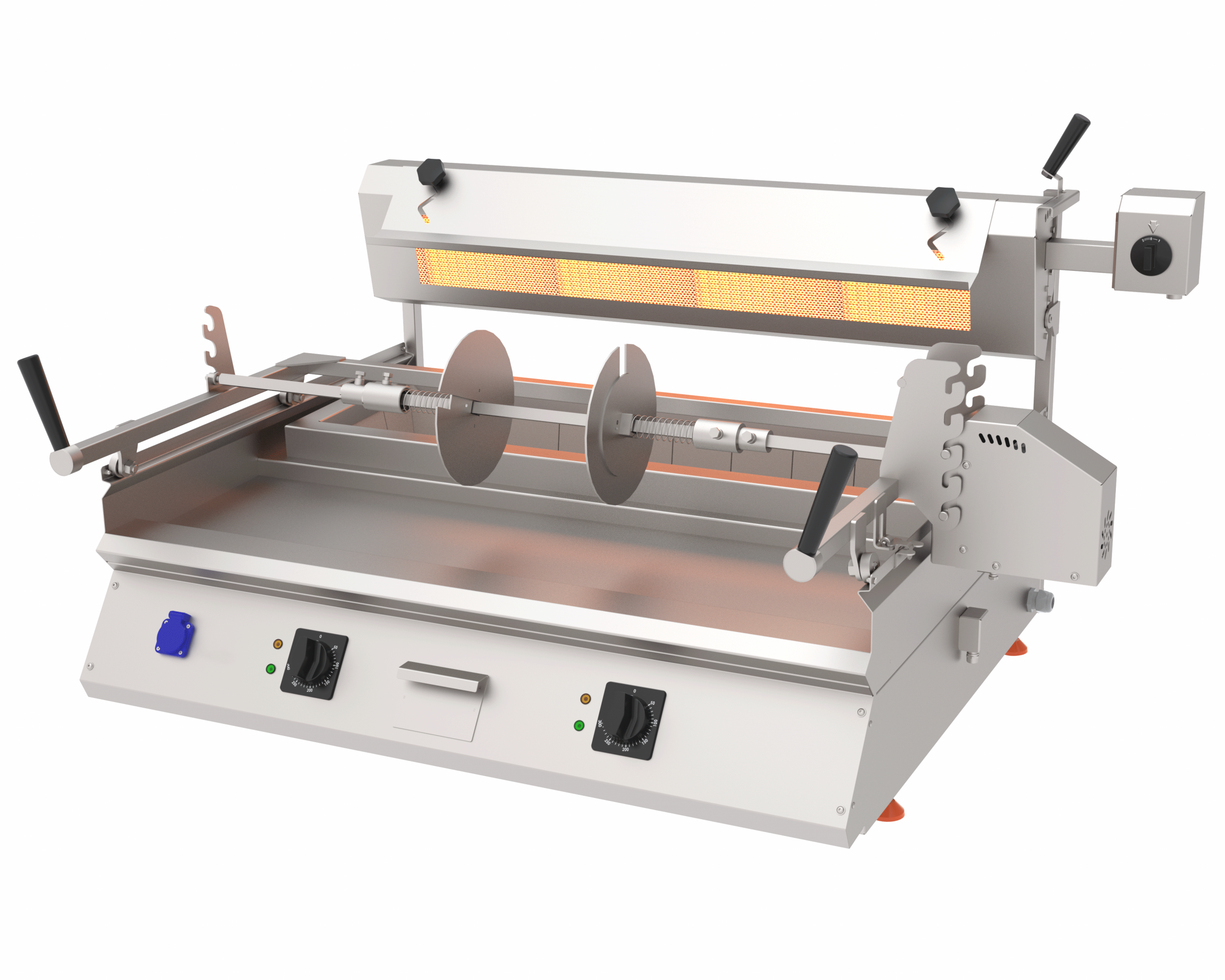 Cag Kebab Machine 120x100cm Gas&Electric (Order)