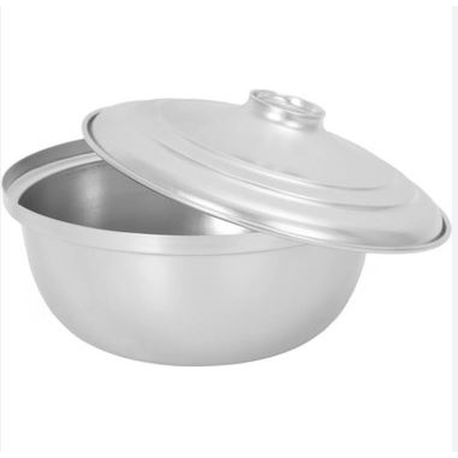 Alamuminium Helvane Sauce Pot With Lid 45cm