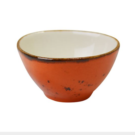 Rustic Shaped Ramekin- Sunburst 7cm El24Bs