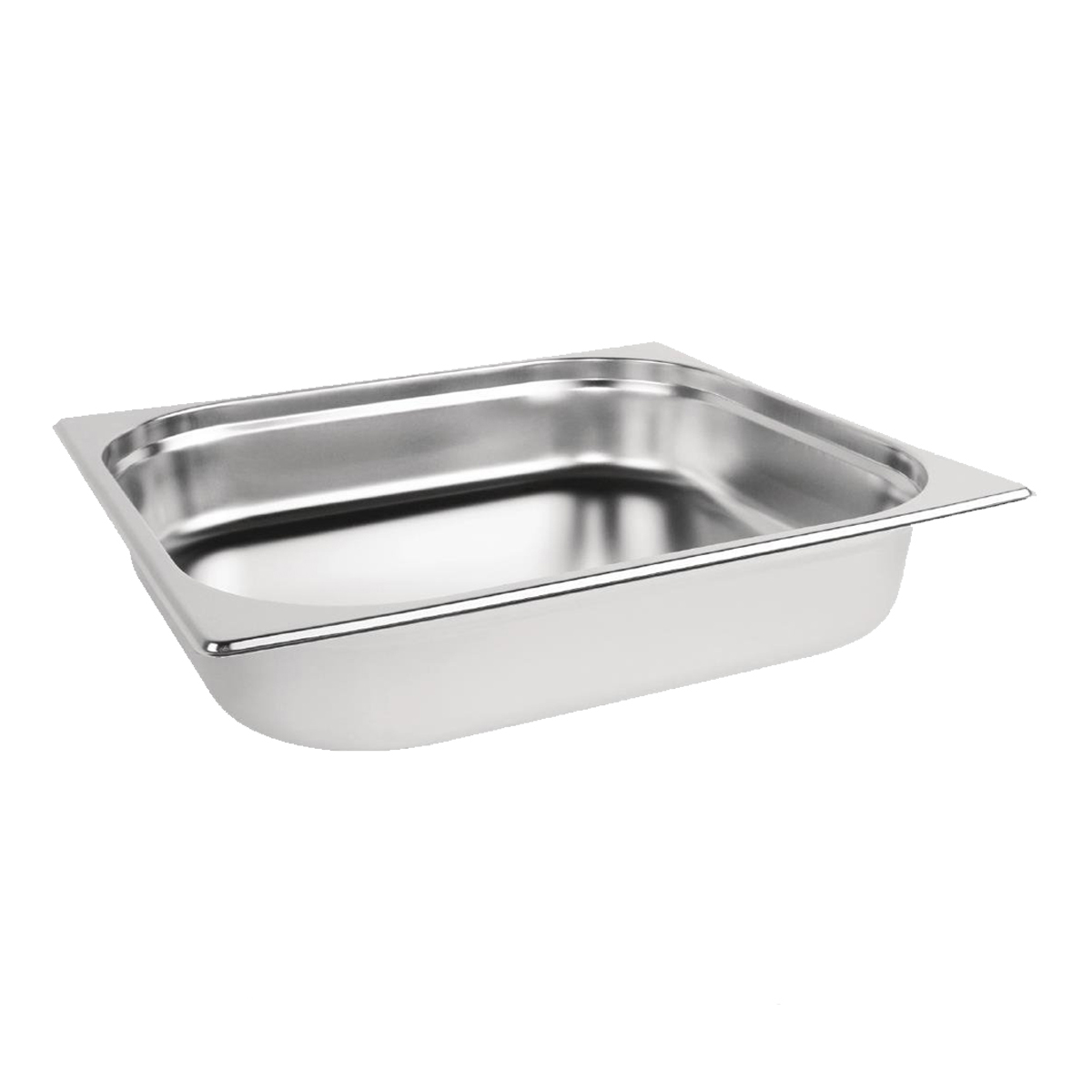 2/3 65 MM Stainless Steel Gastronorm 325x354x65mm