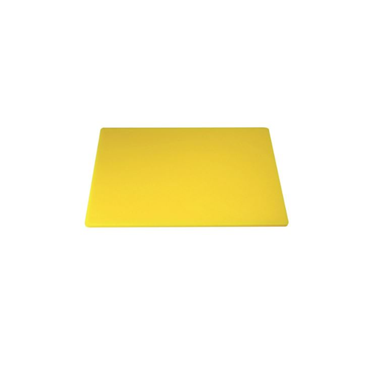 Plastic Chopping Board Yellow 300x500x40mm