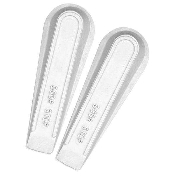 Grey Door Stopper 2Pcs 90201
