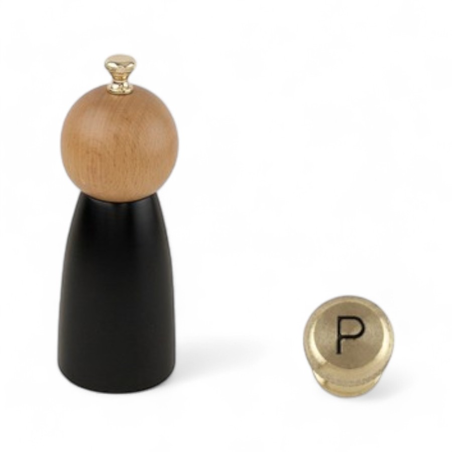 Pepper Mill 20cm Black 4354