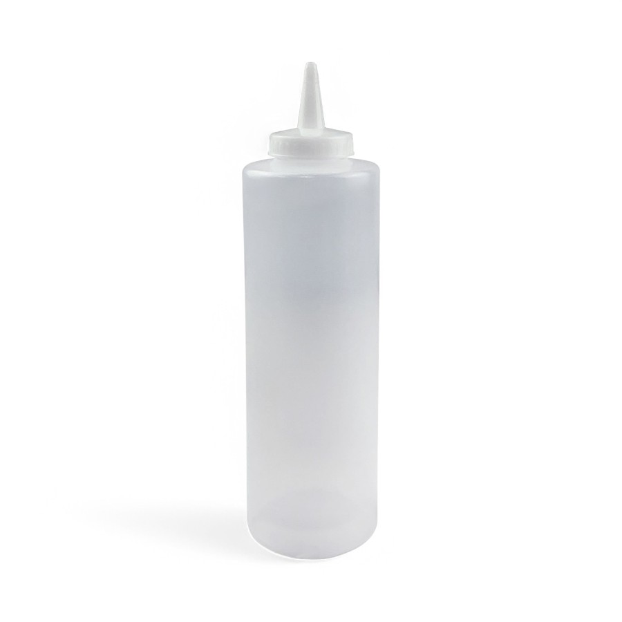 Clear Squeeze Bottles Shadow 3973C 24 Oz