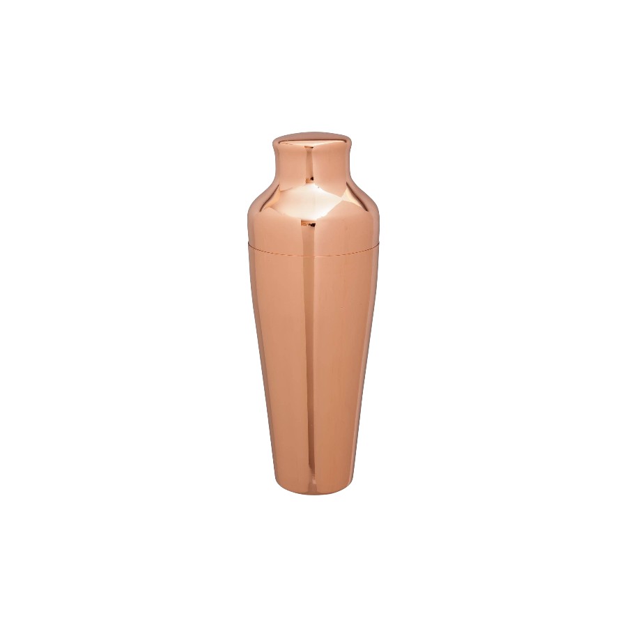 Copper Plated 2 Piece Art Deco Shaker 3338