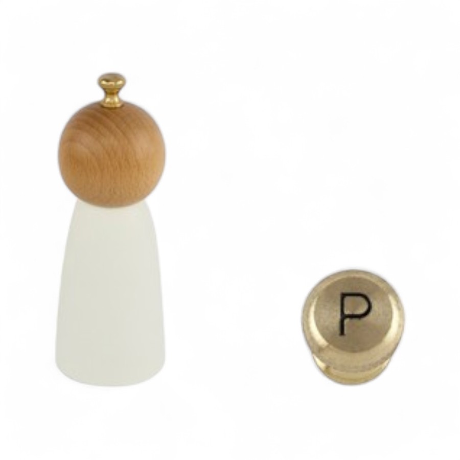 Pepper Mill 17cm Cream 4180