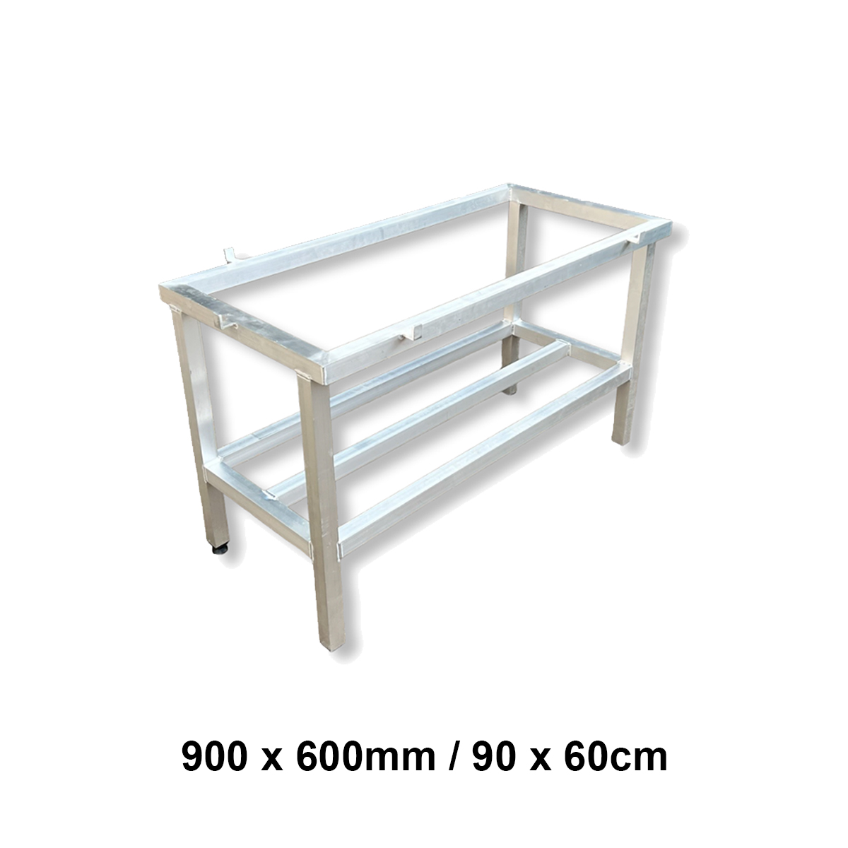 Butcher Block Chopping Board Stand 90x60cm