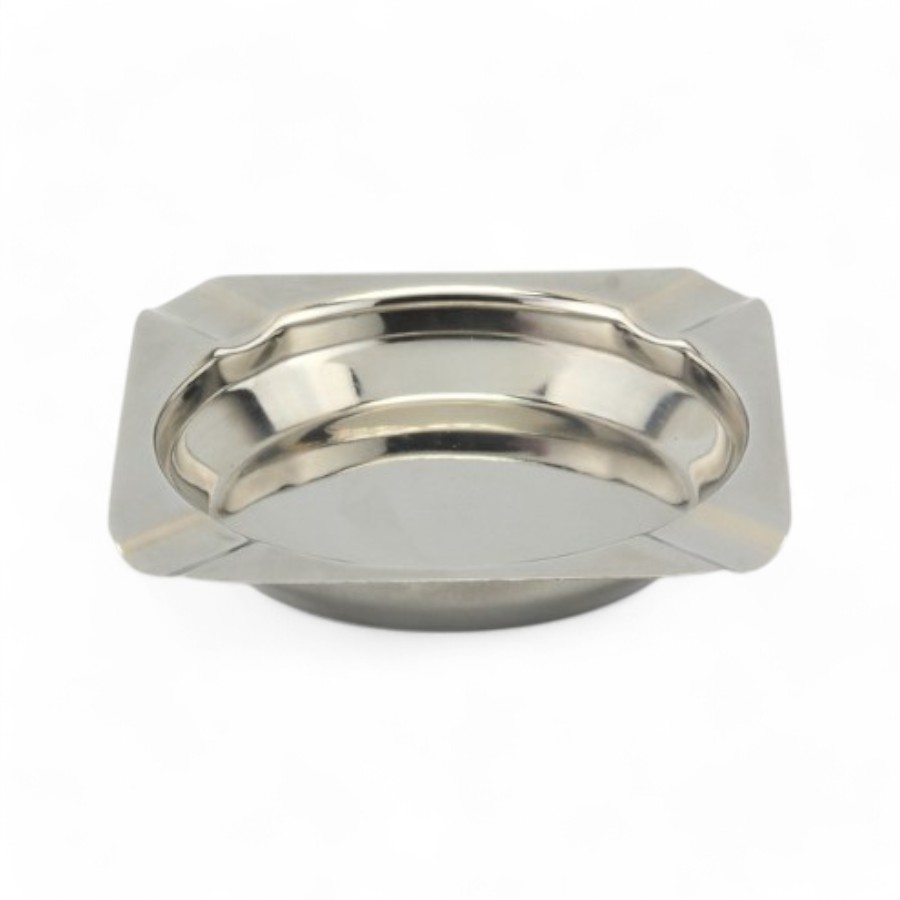 Metal Ashtray Square 8348