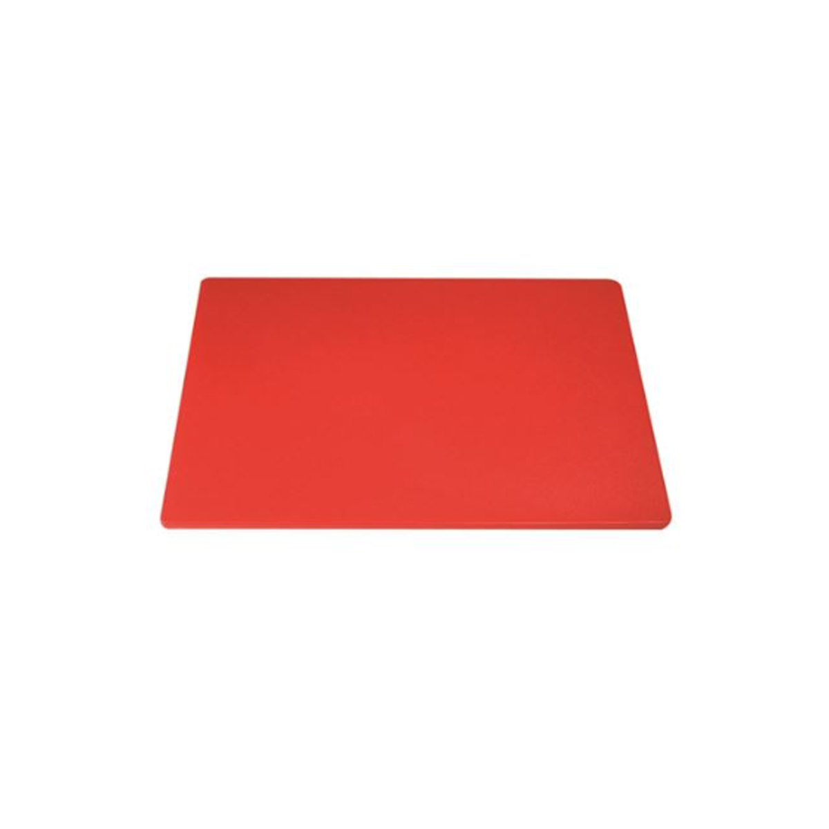 Plastic Chopping Board 600x450x20mm Red