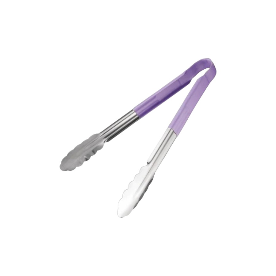 12 Inch Colour Coded Tong Purple 7569