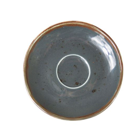 Slate Grey Saucer - 11.5cm El09Gr