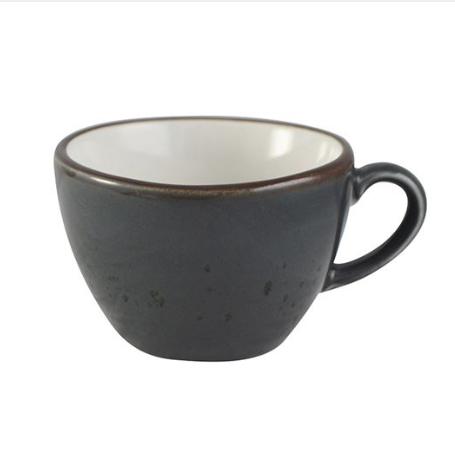 Slate Grey Cappuccino Cup - 285ml El12Gr