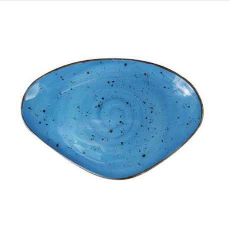 Ocean Mist Freestyle Plate 36x23.5cm El03Om
