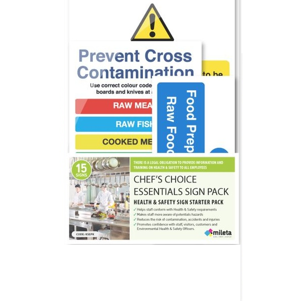 Chef'S Choice Essentials SiGastronorm Pack 15 Sing- Ksepk / Bkspk