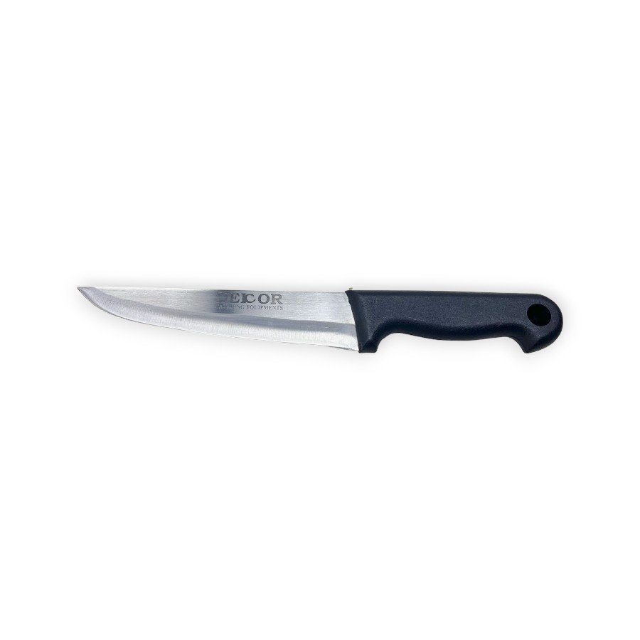 Dekor Butcher Meat Knife Size 4 No 2.Qty 335x45mm