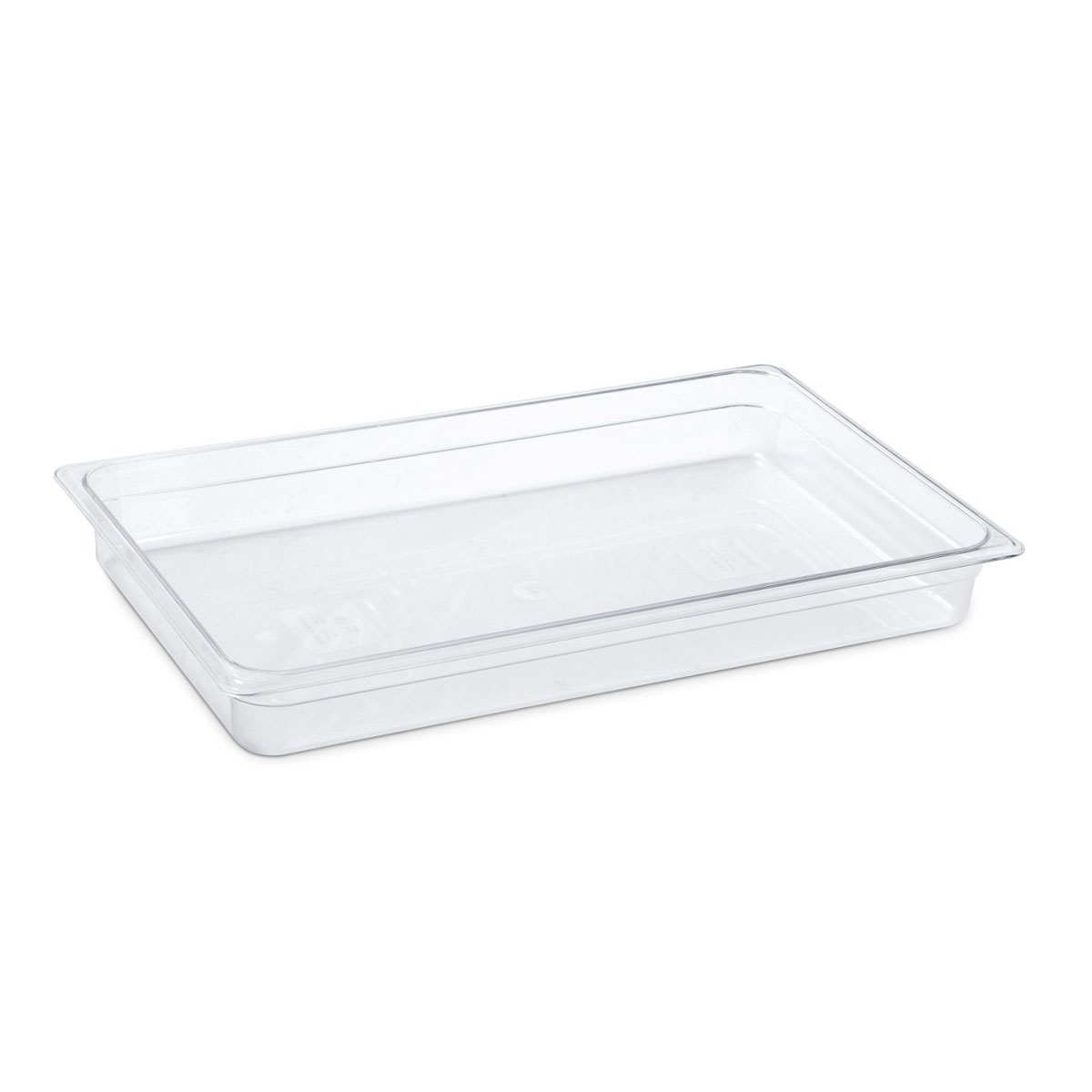 1/1 Polycarbonate Gastronorm Clear 530x325x65mm