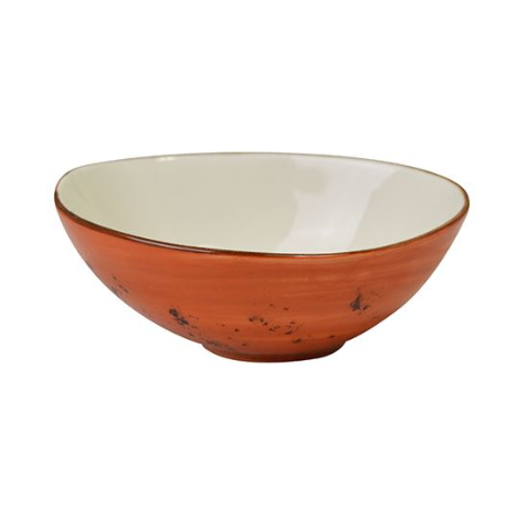 Rustic Shaped Bowl- Sunburst El23Bs