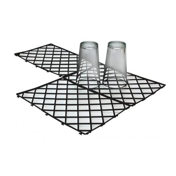 Glass Mats Black B14D Pack Of 10