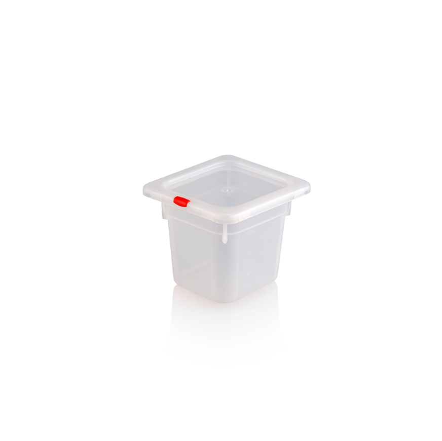 1/6 Polypropylene Gastronorm 162x176x150mm
