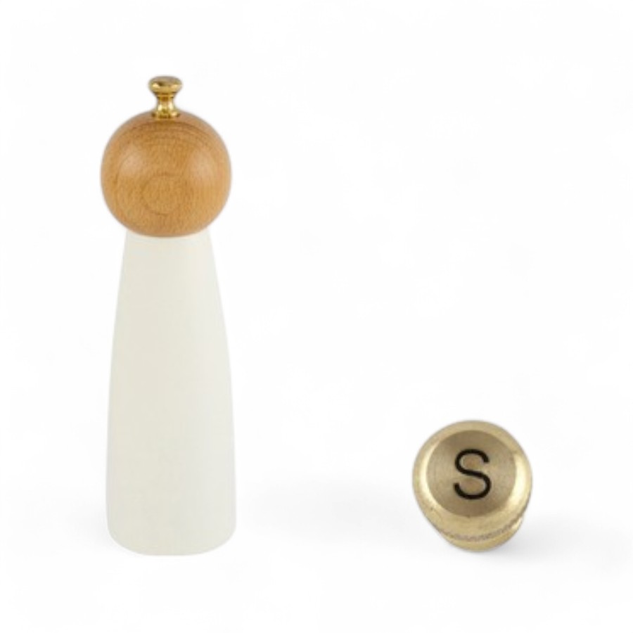 Salt Mill 20cm Cream 4358