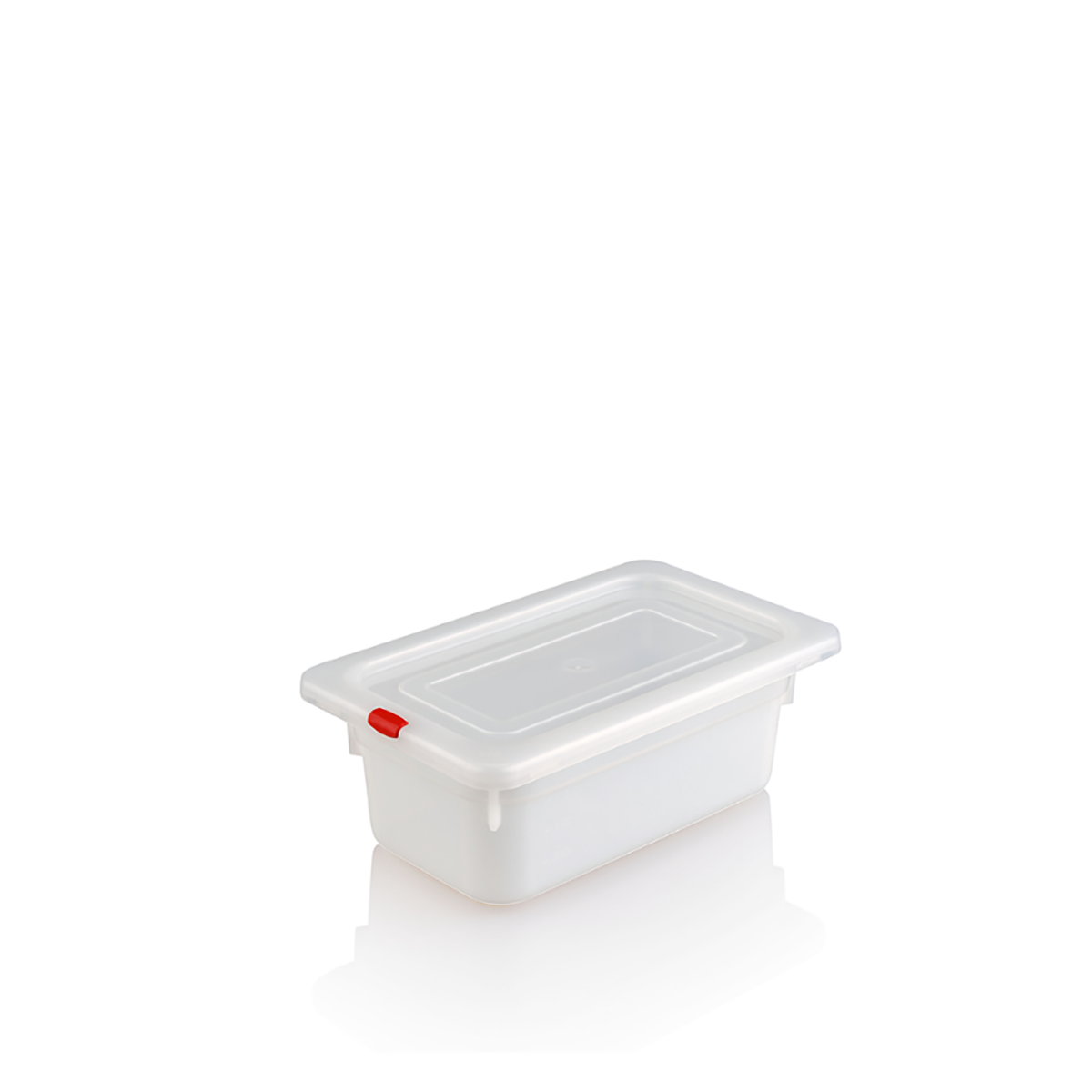 1/4 Polypropylene Gastronorm 162x265x100mm