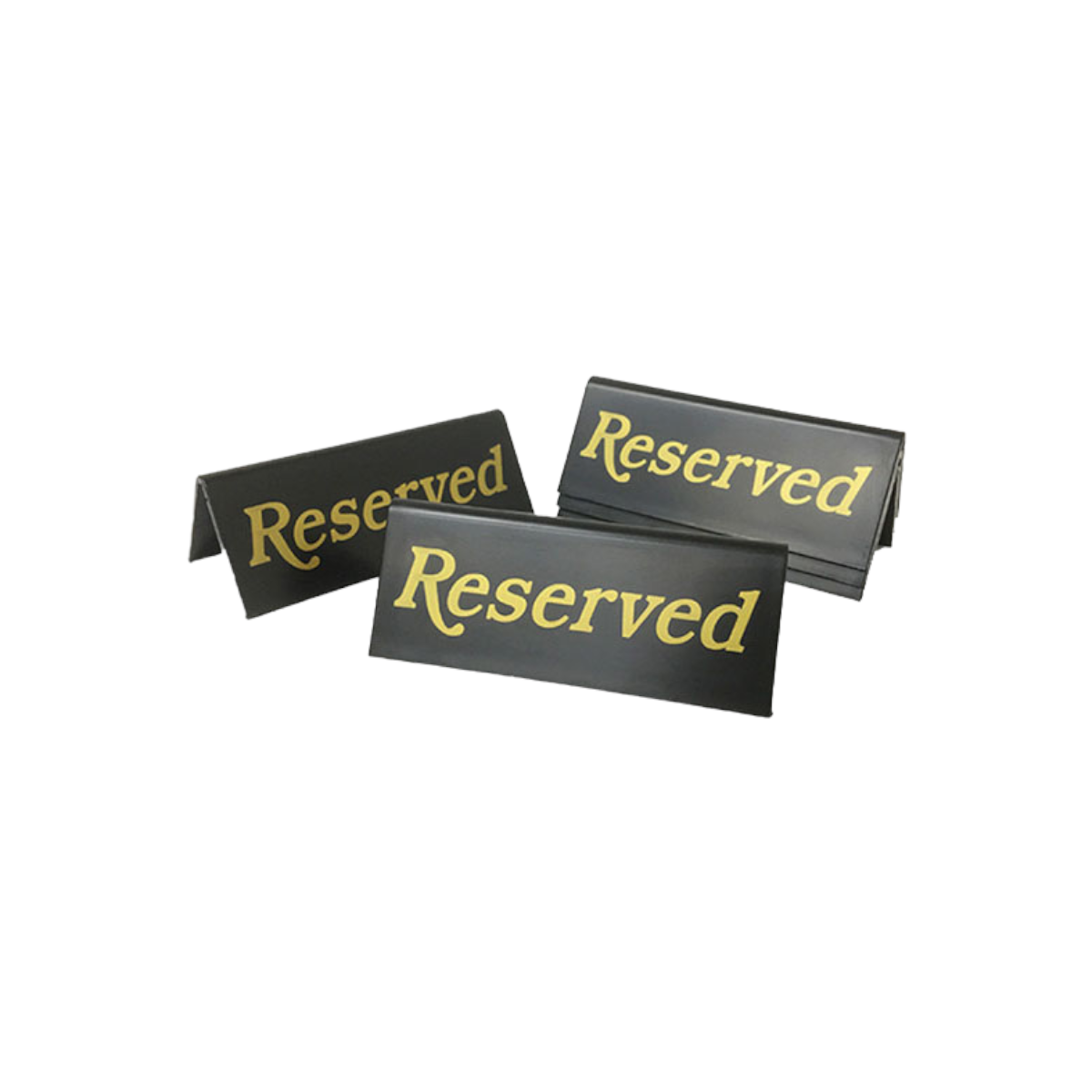 Reserved Table Notice - TTB05 - Multipack
