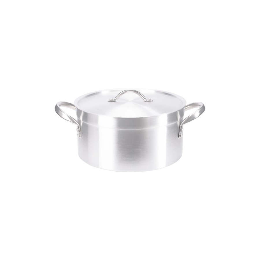 32cm Aluminium Sauce Pot with Lid