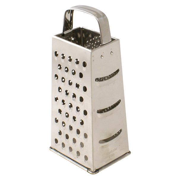 Grater 4 Way S/S 23cm/9