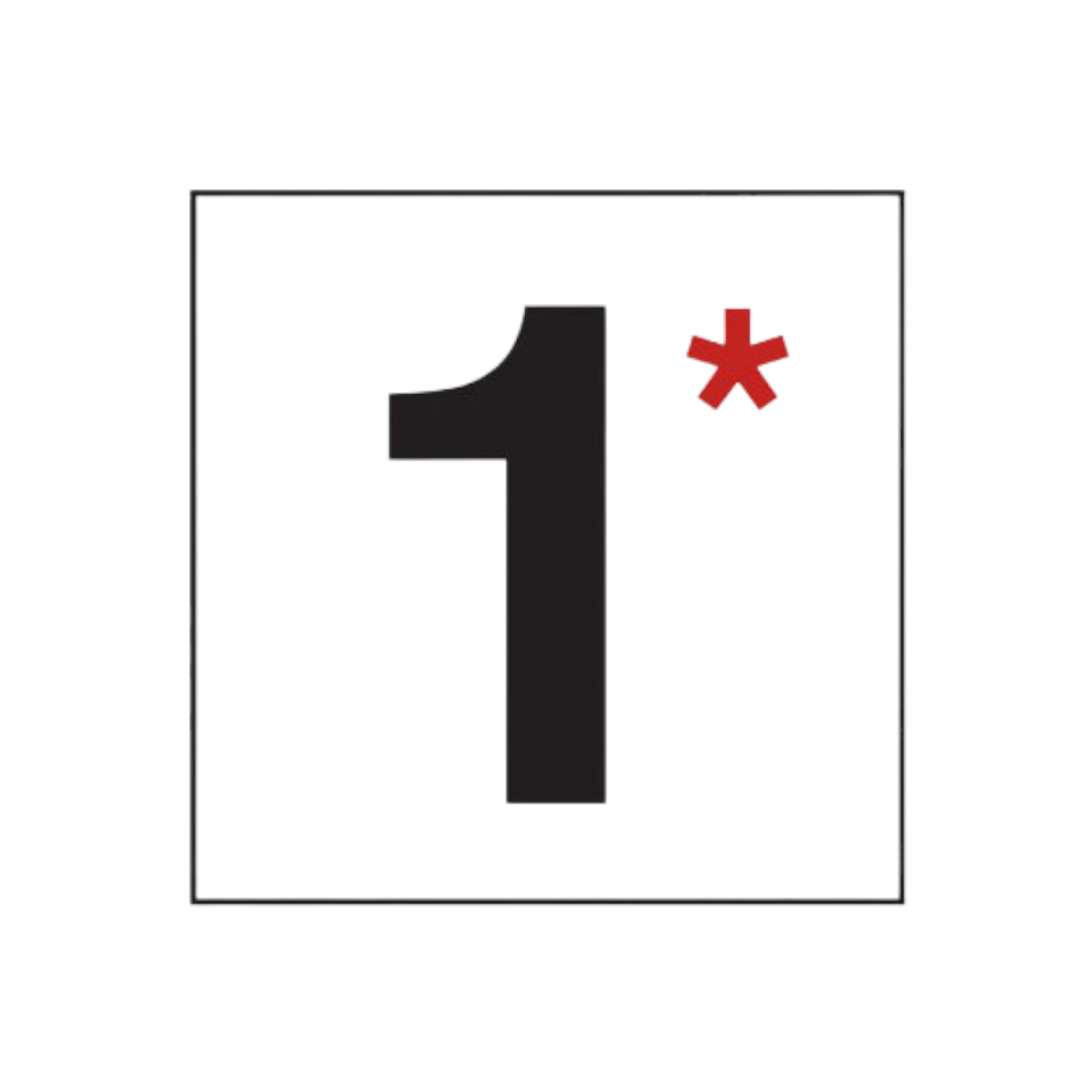 Fridge & Freezer Numbers Cs131