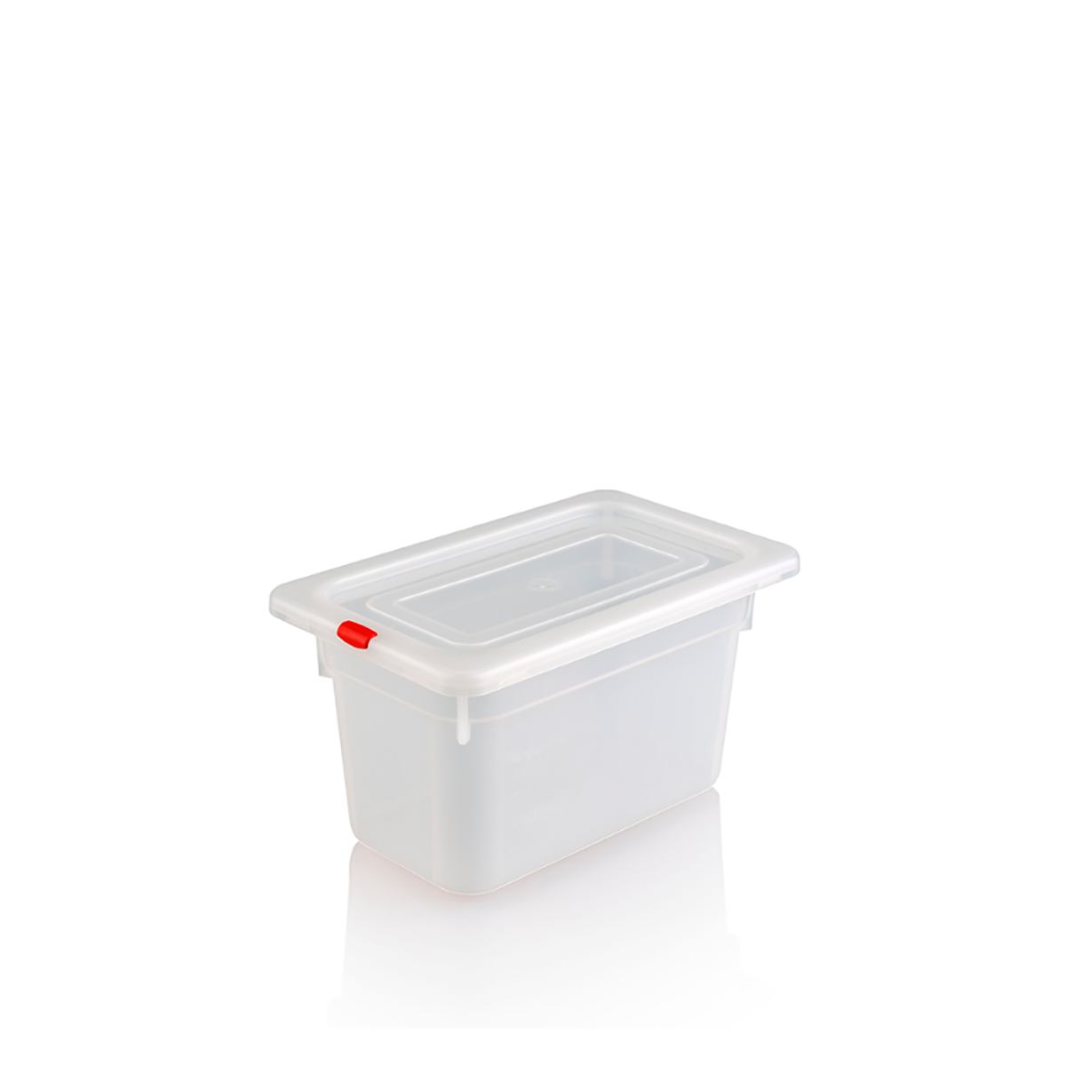 1/4 Polypropylene Gastronorm 162x265x150mm