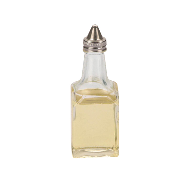 Oil Vinegar Bottle Clear 6 Fl Oz J-02Cl