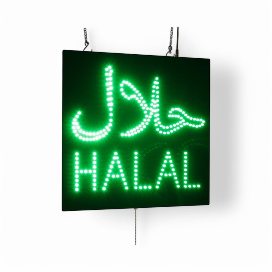 Halal English Led