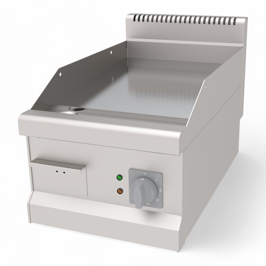 Grill 7 Flat Electric S/S Table Top 40x70x30cm 3.6Kw Aei 470