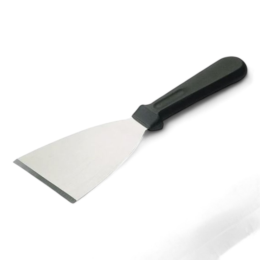 Griddle Scraper Plastic Handle Black 7481