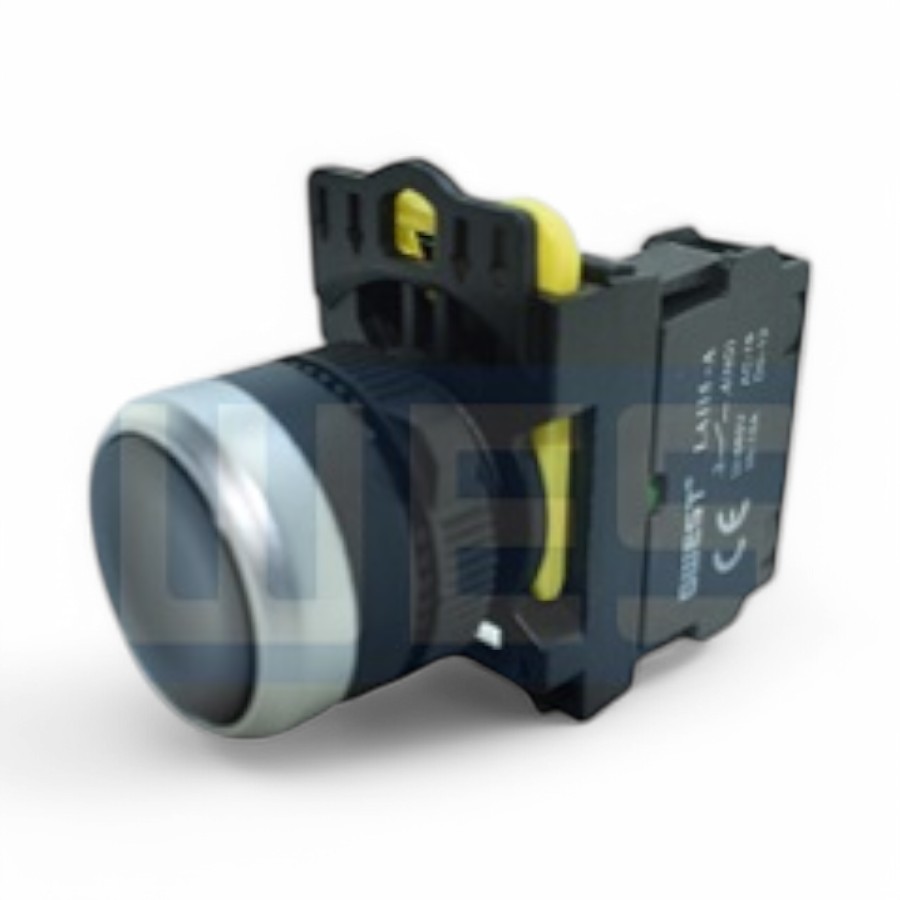 Middle Spring Black Button A5-41