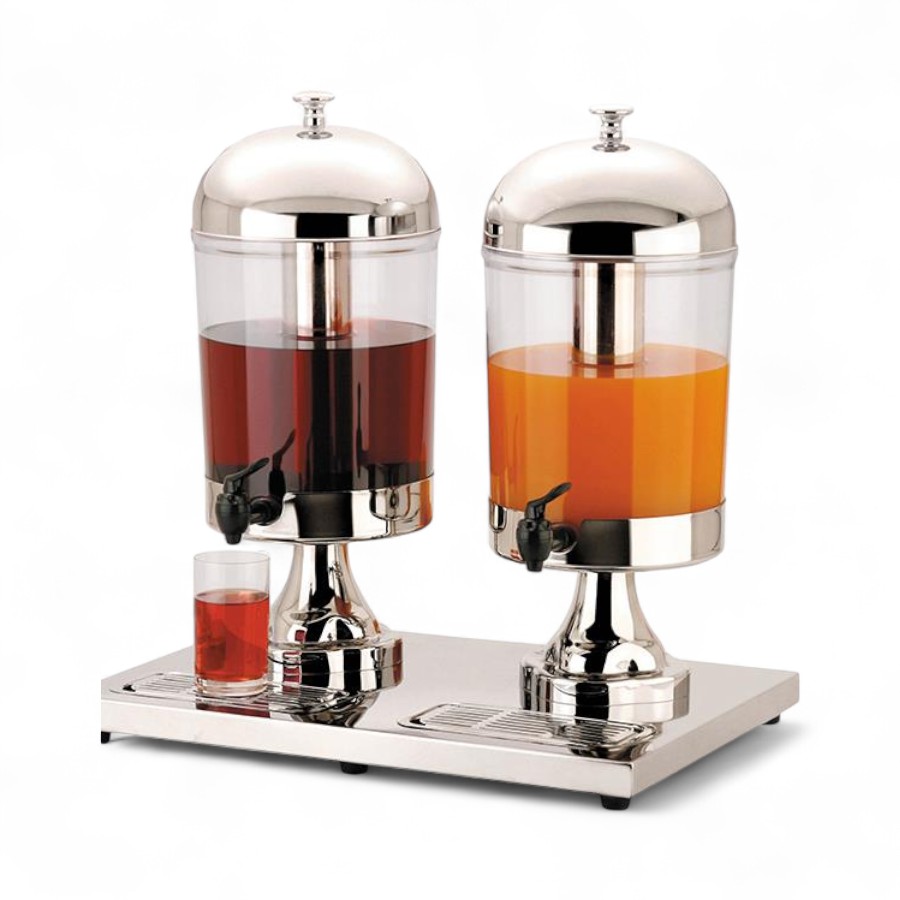 Juice Dispenser Double S/S