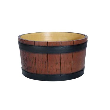 Barrel End Ice Tub 11L (Wood Grain) - MCN103