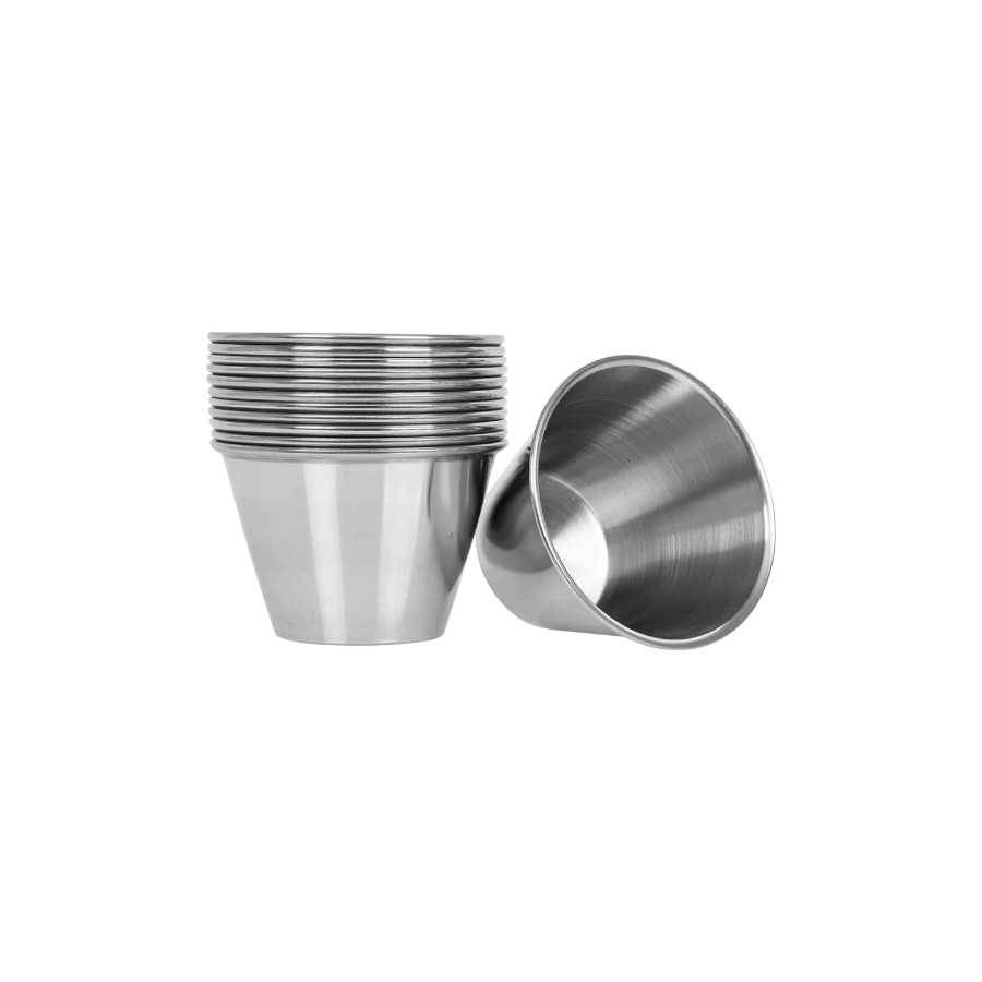 Stainless Steel Sauce Ramekin 4 Oz 7423