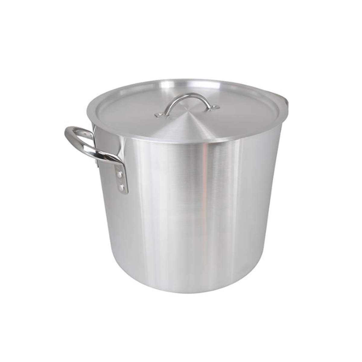 Zsp Aluminium Stockpot With Lid 12L Aprx Kasp012