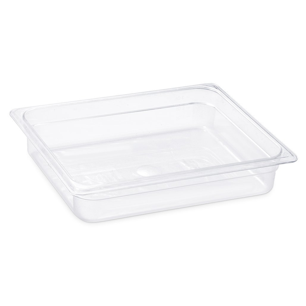 1/2 Polycarbonate Gastronorm Clear 265x325x65mm