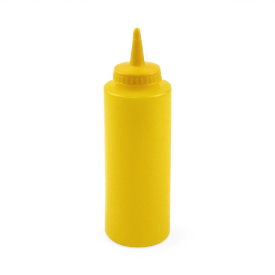 Yellow Squeeze Bottles Shadow 3972Y 12 Oz