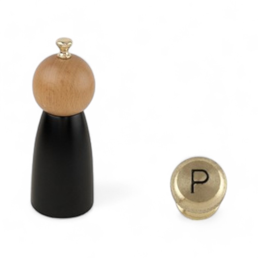 Pepper Mill 17cm Black 4188
