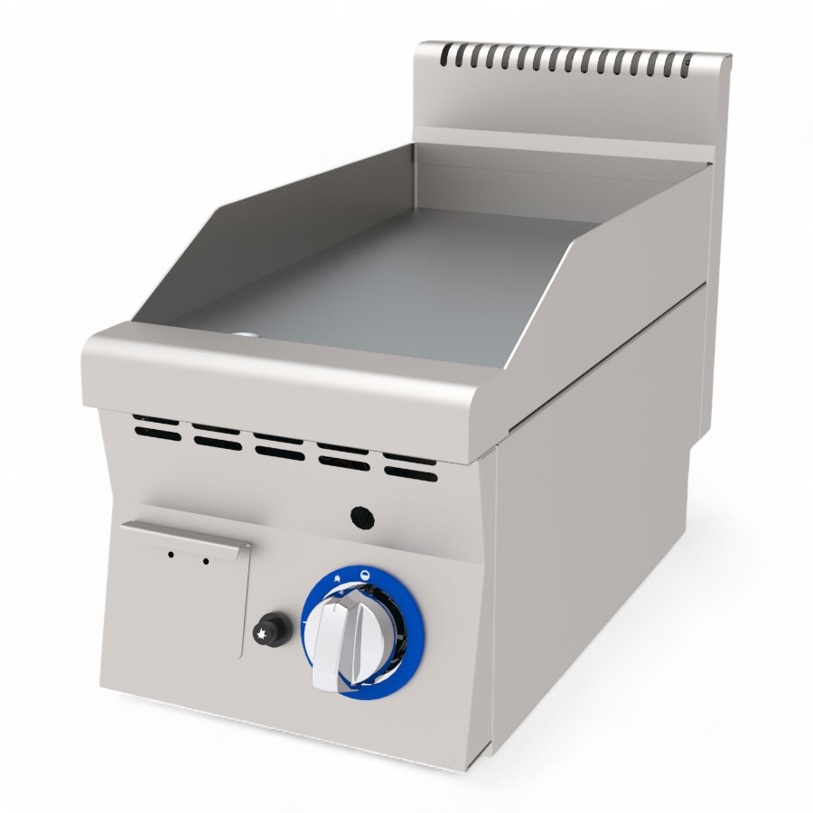 Grill 1 Flat Electric S/S Table Top 30x60x30cm Aei 360