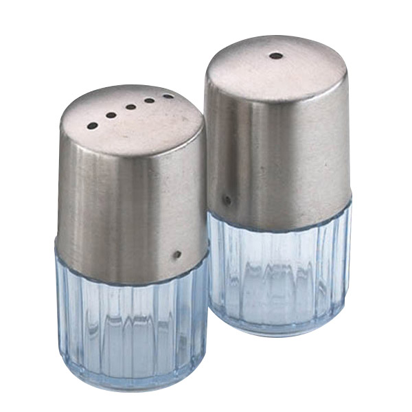 Condiment Set Clear Base 1502