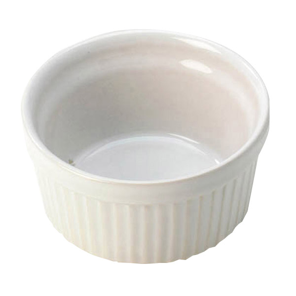 White Ramekin 9cm / 0.2L Kea42S