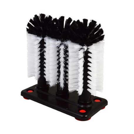 Glass Brush Washer 3 Piece - GWB-3 3521