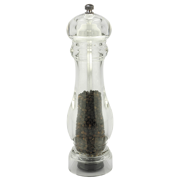 Acrylic Pepper Mill 8.5