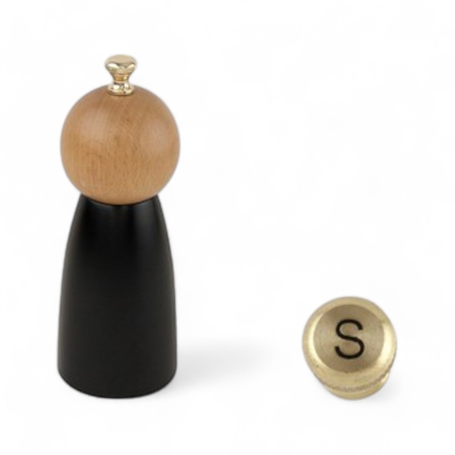 Salt Mill 20cm Black 4357