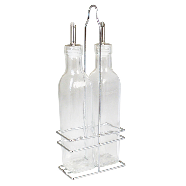 Oil And Vinegar Glass Set Cc7065